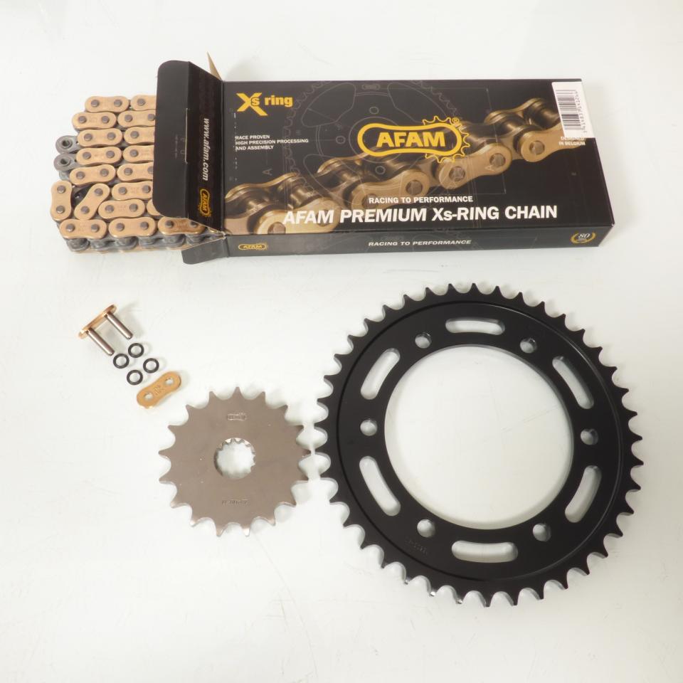 Kit chaîne Afam pour moto Suzuki 1300 Gsx-R Hayabusa 17x40 pas 530 Neuf