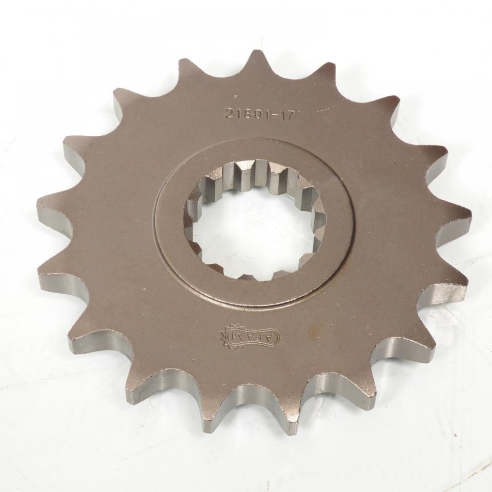 Kit chaîne Afam pour moto Yamaha 1000 MT-01 2005 à 2012 17x39 pas 530 Neuf