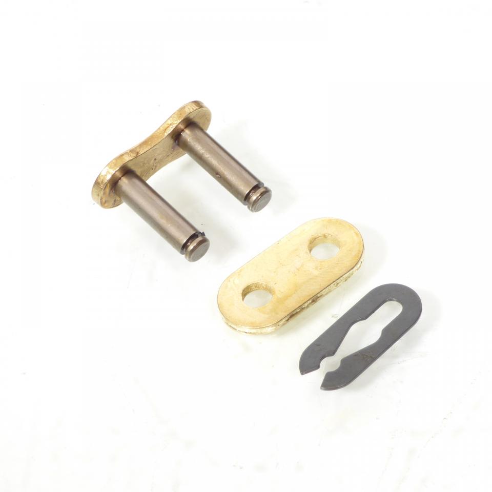 Kit chaîne Afam pour moto MASH 125 Cafe racer 2014 à 2016 13x42 pas 428 Neuf