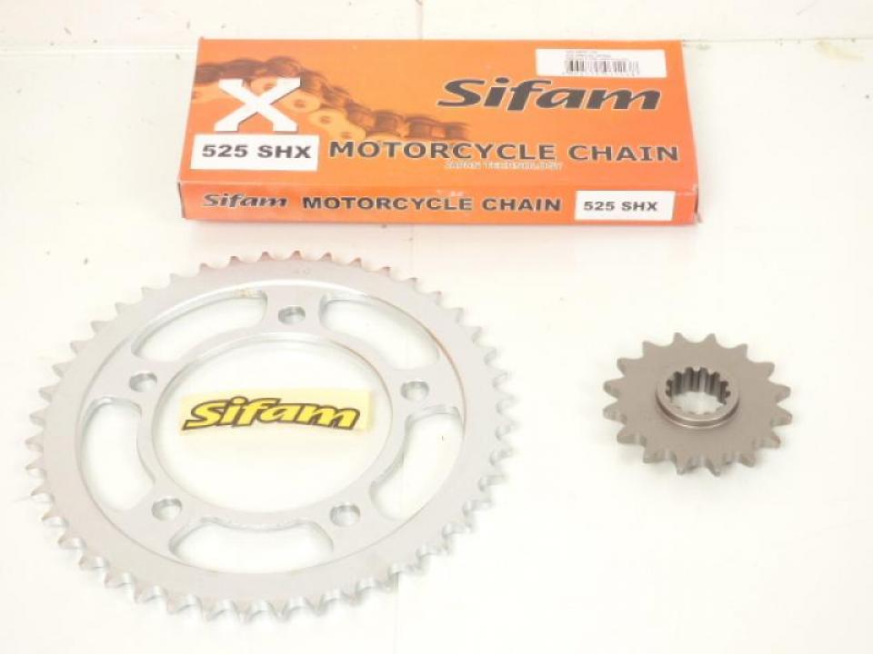 Kit chaîne Sifam pour Moto Honda 600 Cbr Fx Fy 1999 à 2000 Neuf
