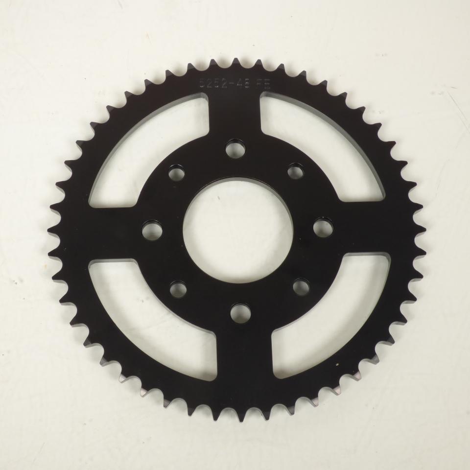 Kit chaîne FE 15x48 pas 428 pour moto BRIXTON 125 Cromwell 2020 à 2022 Neuf