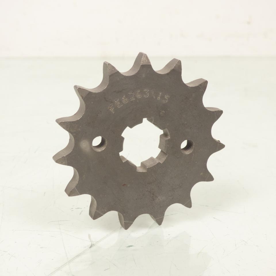 Kit chaîne FE 15x48 pas 428 pour moto BRIXTON 125 Cromwell 2020 à 2022 Neuf