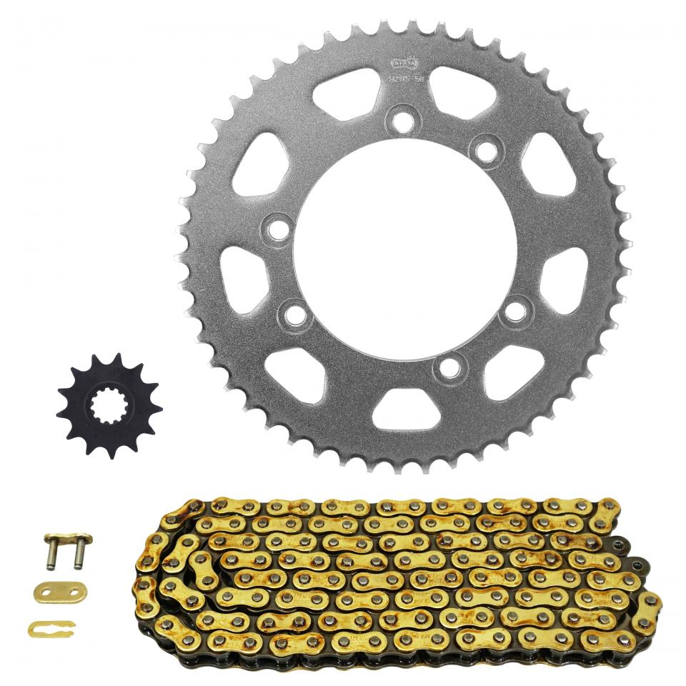 Kit chaîne Afam pour Moto Beta 50 RR 2002 à 2005 Neuf