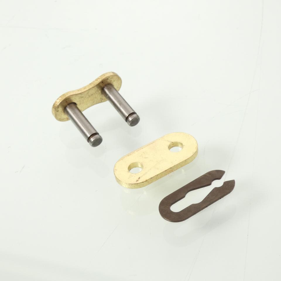 Kit chaîne Afam pour moto Rieju 50 MRX 2005 à 2008 11x52 pas 420 126L Neuf