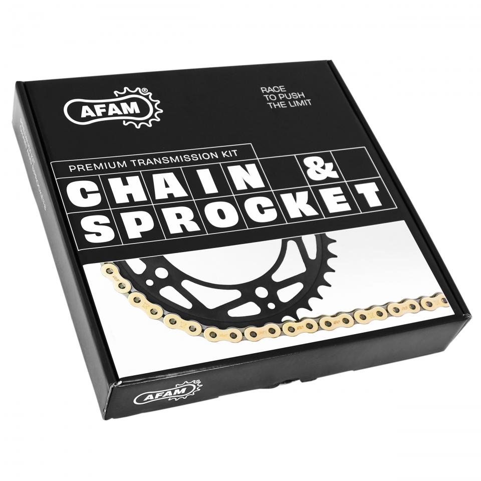 Kit chaîne Afam pour Moto Honda 250 CRF R 2018 à 2021 Neuf