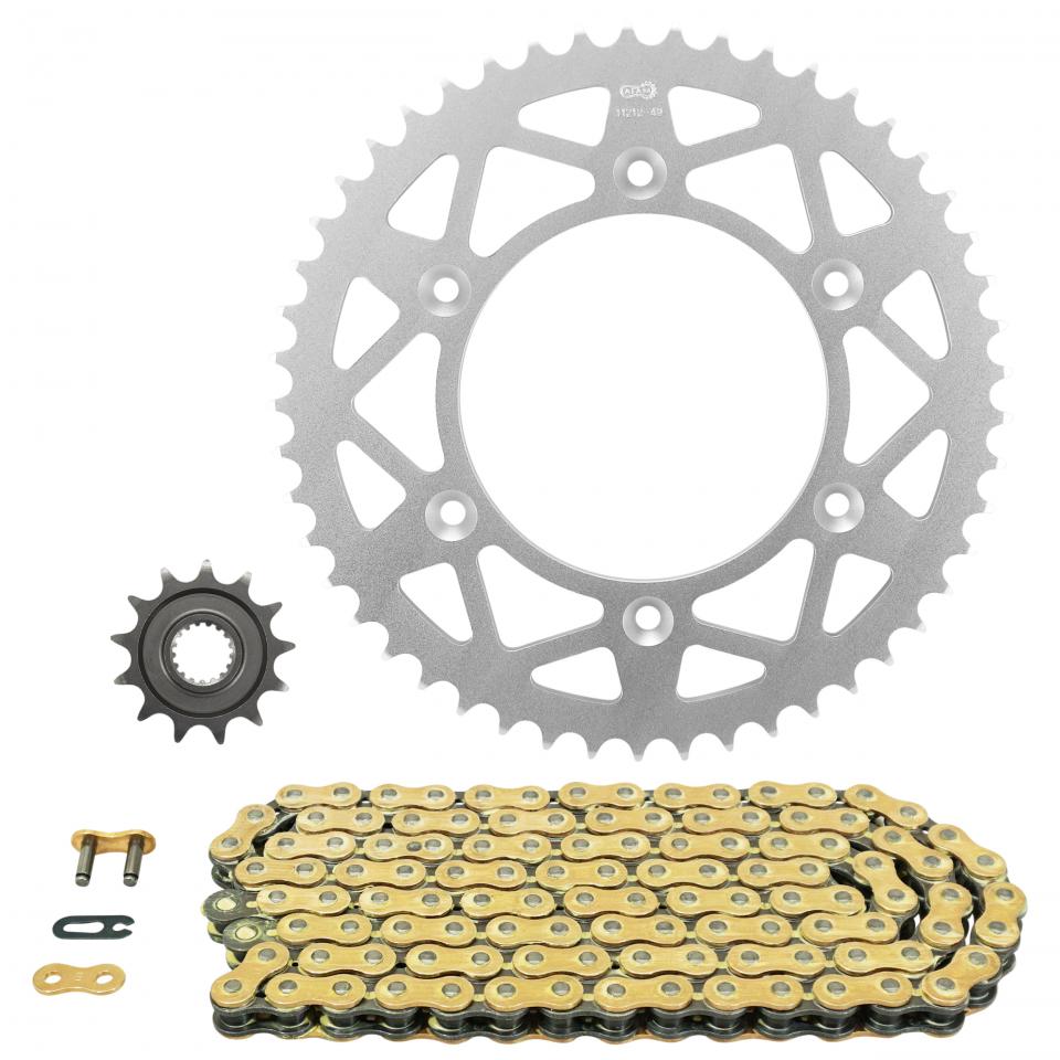 Kit chaîne Afam pour Moto Honda 250 CRF R 2018 à 2021 Neuf