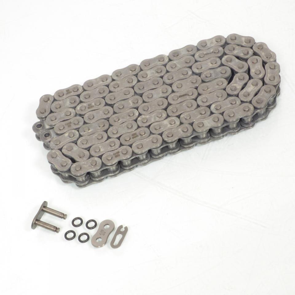 Kit chaîne Sifam pour moto BULLIT 125 HUNT 2015 à 2018 14x42 pas 428 Neuf