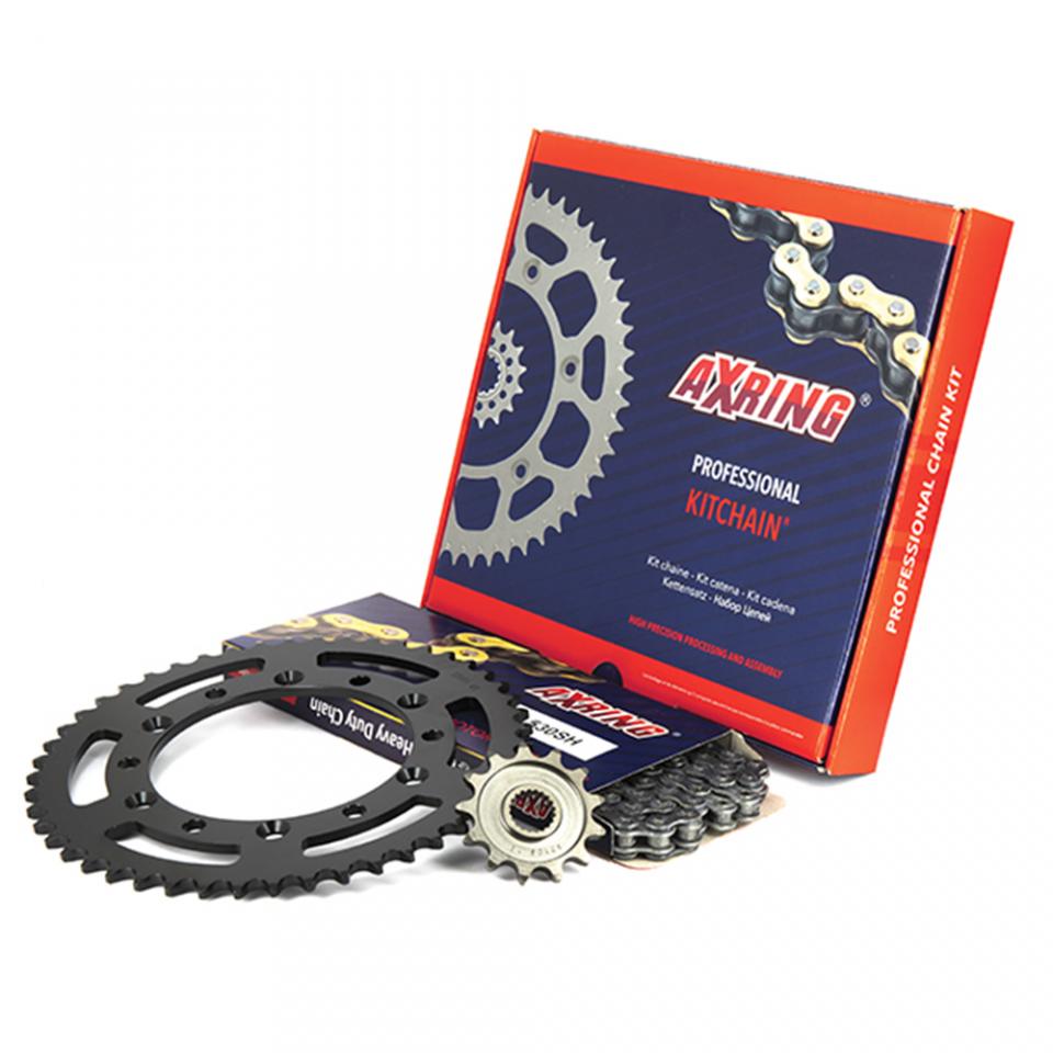 Kit chaîne Axring pour Moto Triumph 660 STREET TRIPLE S A2 2018 à 2023 Neuf