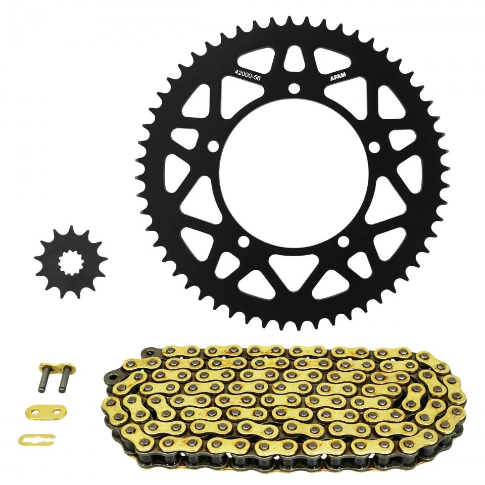 Kit chaîne Afam pour Moto Sherco 50 Sm-R Après 2021 Neuf