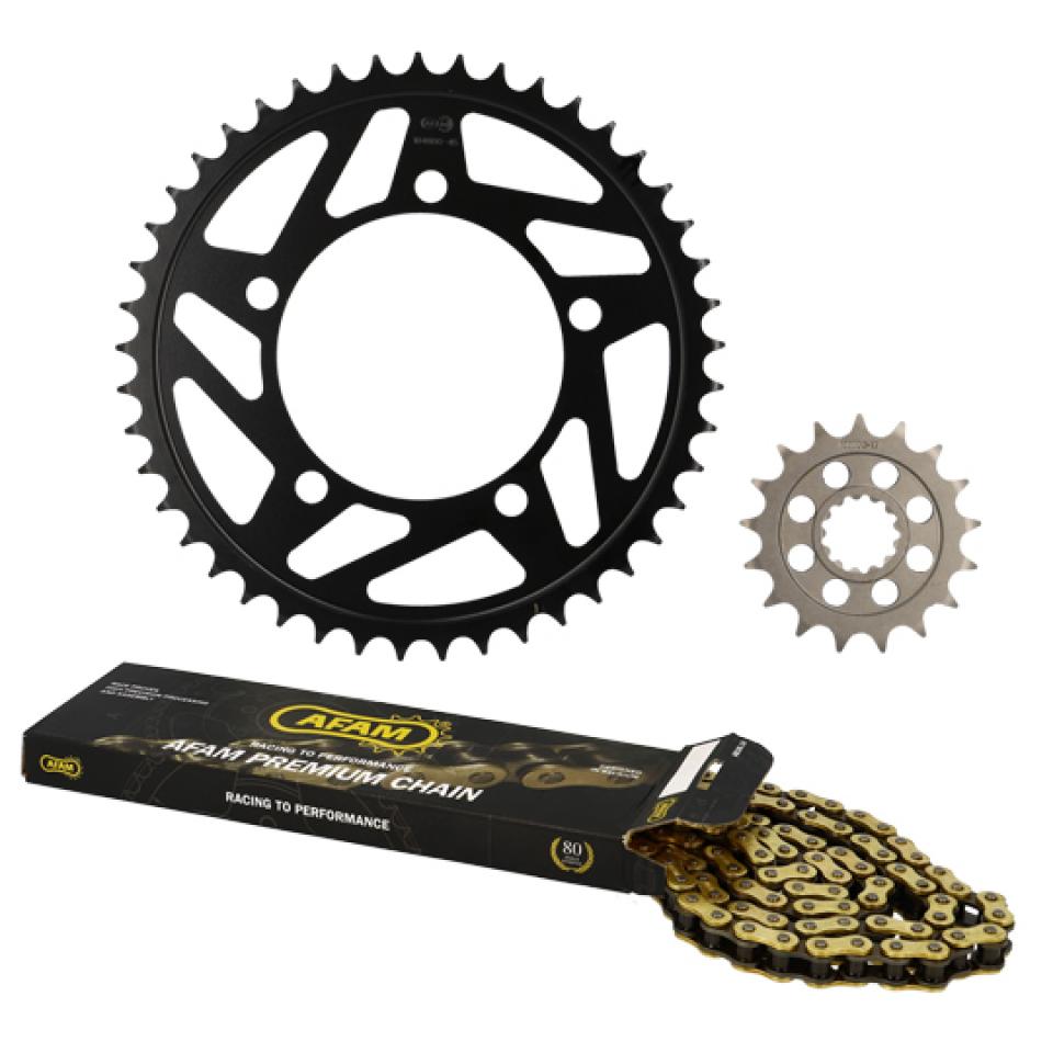 Kit chaîne Afam pour Moto BMW 1000 S Xr 2015 à 2019 Neuf