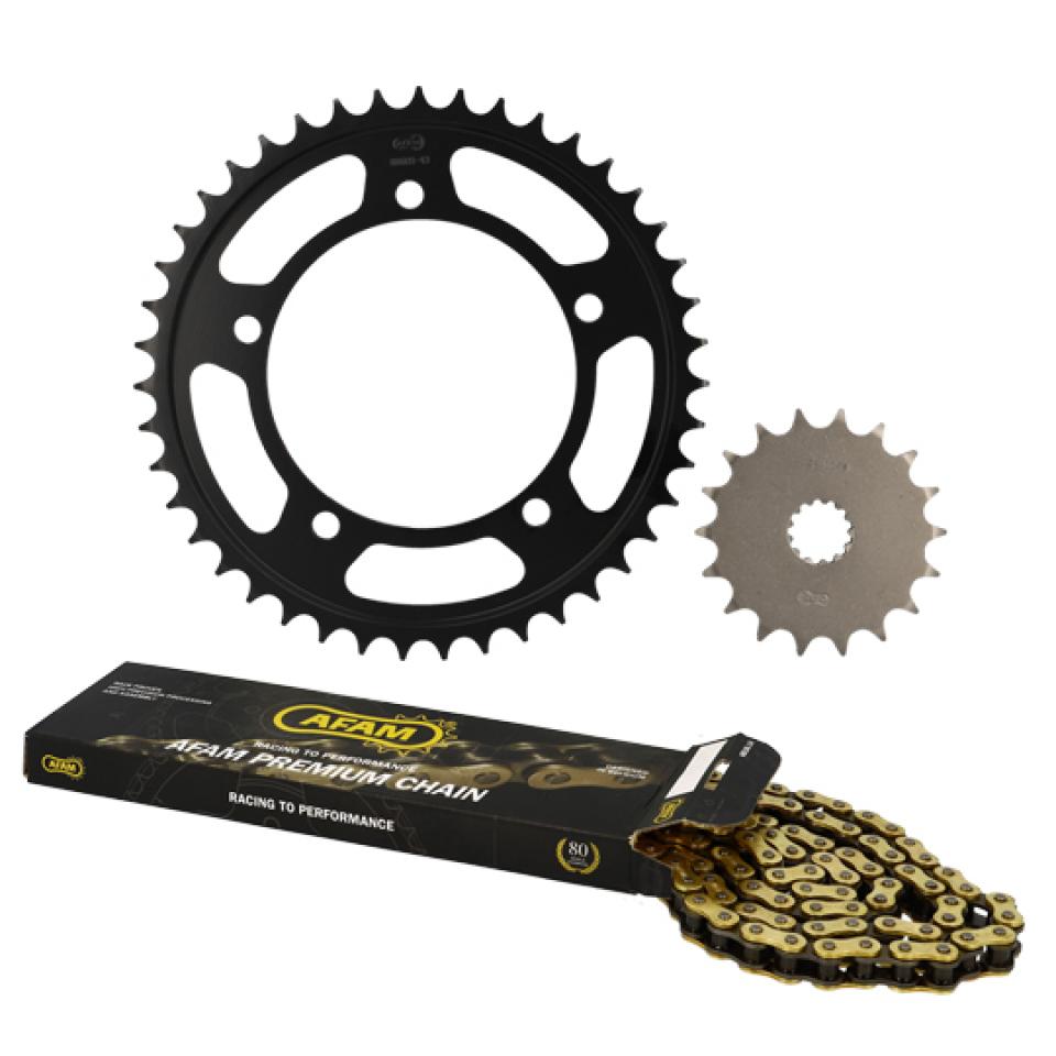 Kit chaîne Afam pour Moto Suzuki 1250 Gsf Bandit S 2007 à 2016 Neuf