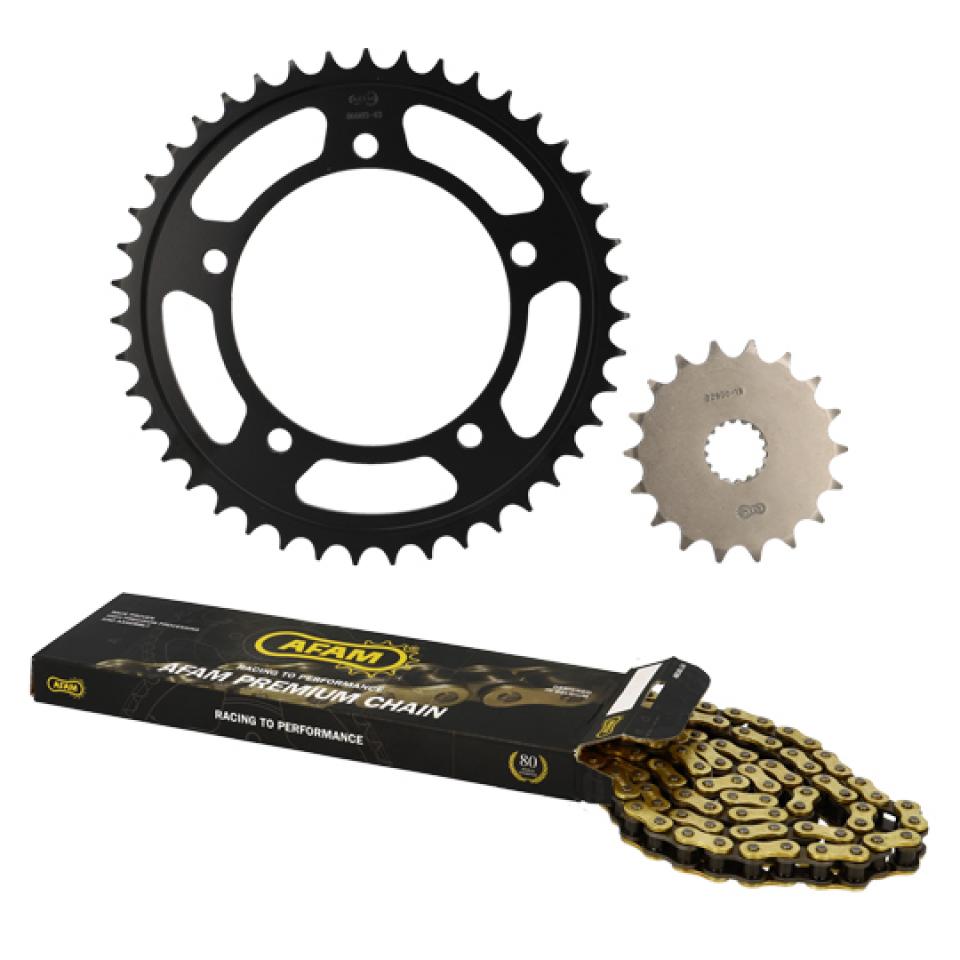 Kit chaîne Afam pour Moto Suzuki 1300 Gsx-R Hayabusa 2008 à 2012 Neuf