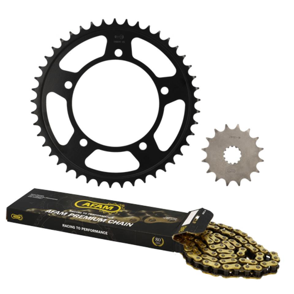 Kit chaîne Afam pour Moto Suzuki 600 Gsx-R 2004 à 2005 Neuf