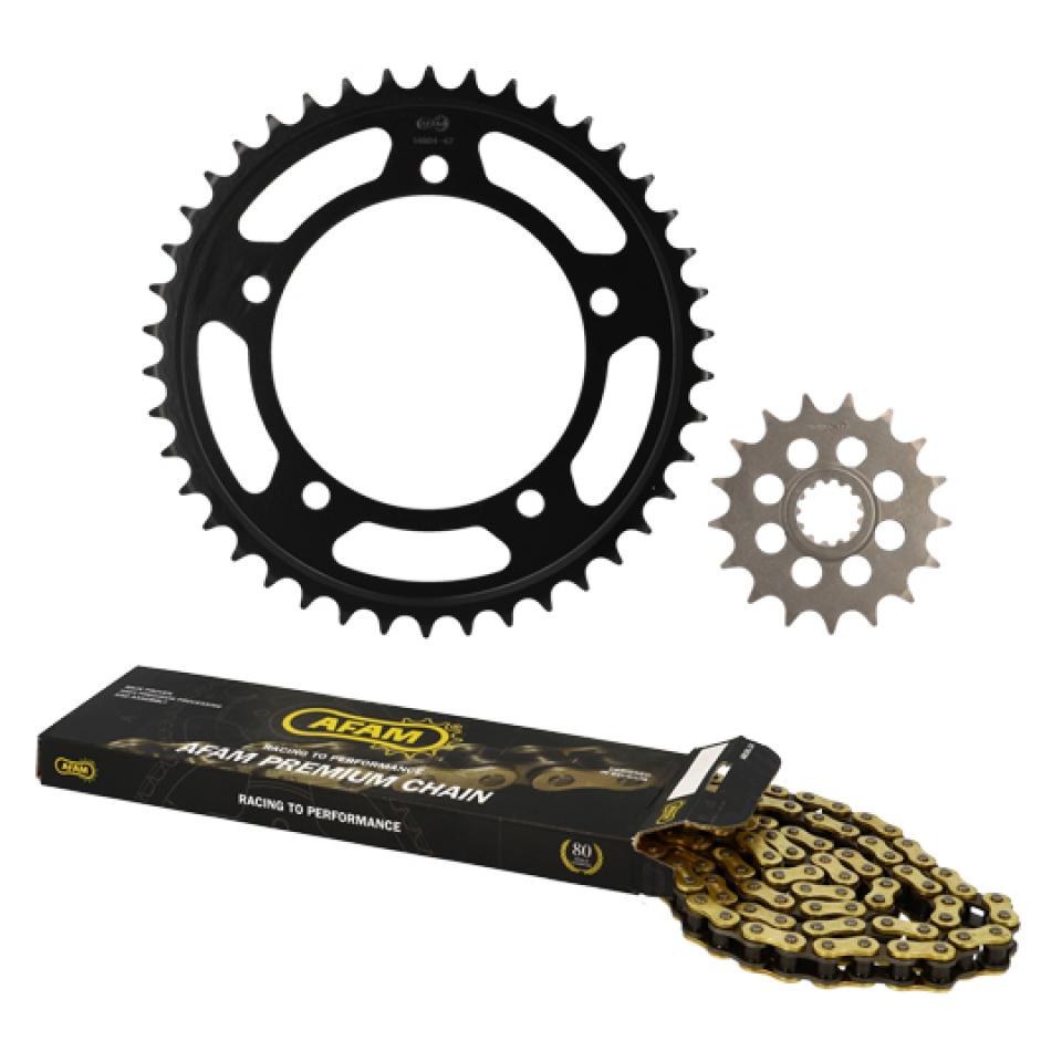 Kit chaîne Afam pour Moto Suzuki 1000 Gsx-R 2001 à 2006 Neuf