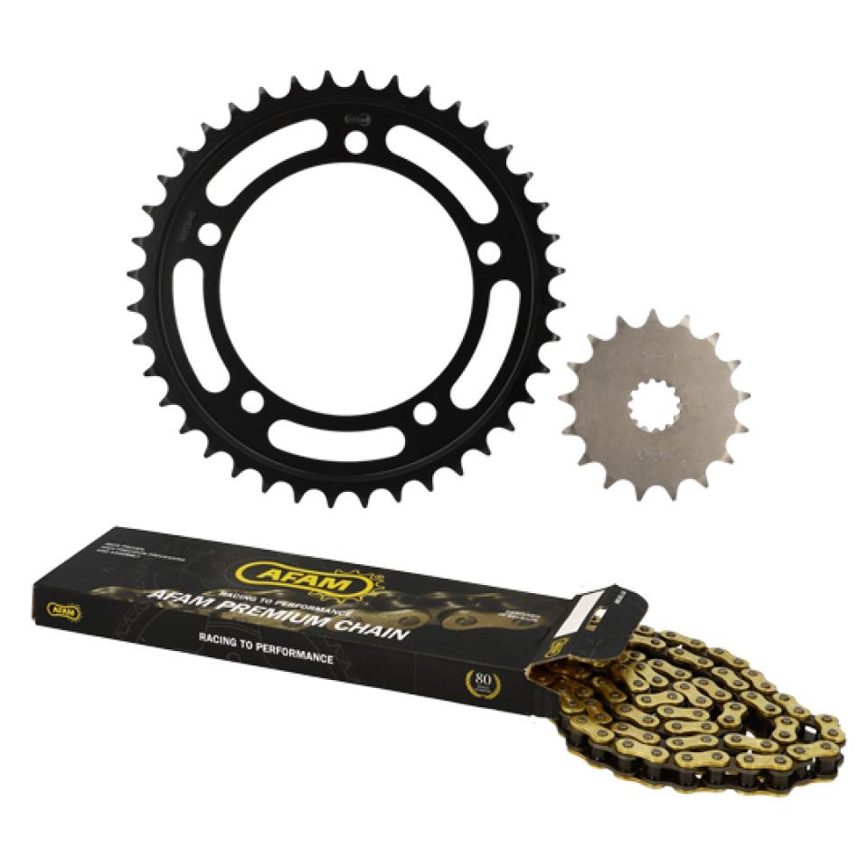 Kit chaîne Afam pour Moto Suzuki 1000 Sv S 2003 à 2007 Neuf