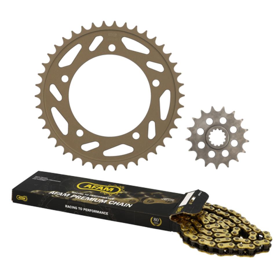 Kit chaîne Afam pour Moto Suzuki 1000 Gsx-R 2001 à 2006 Neuf