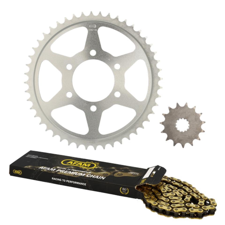 Kit chaîne Afam pour Moto Suzuki 1100 Gsx-R 1990 à 1992 Neuf