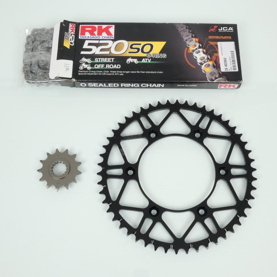 photo piece : Kit chaîne->KTM EXC