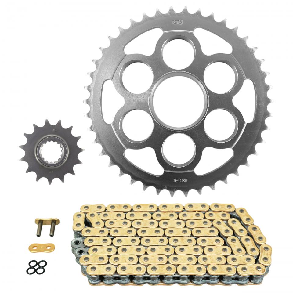 Kit chaîne Afam pour Moto Ducati 1103 STREETFIGHTER V4 Après 2020 Neuf