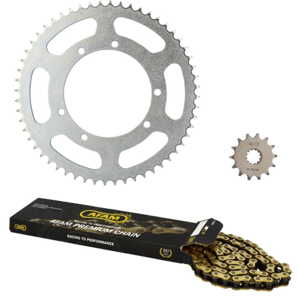 Kit chaîne Afam pour Moto KTM 990 SMT 2009 à 2013 Neuf