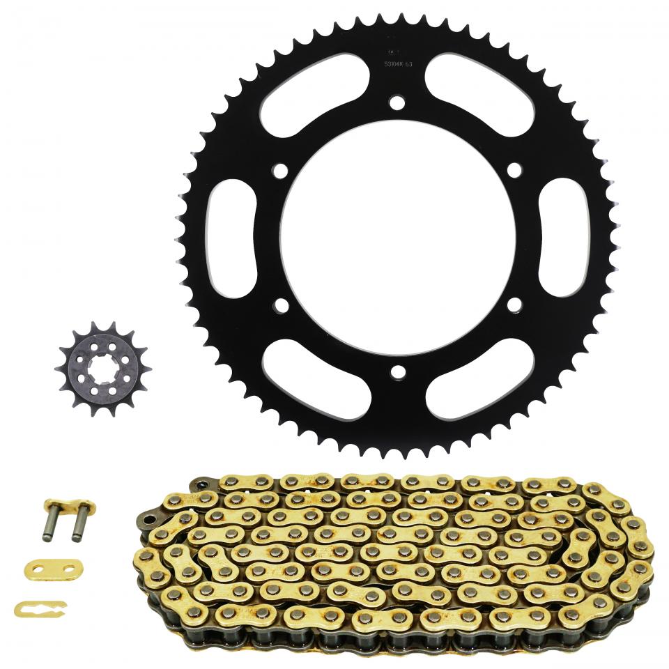 Kit chaîne Afam pour Moto Fantic 125 XEF Après 2021 Neuf