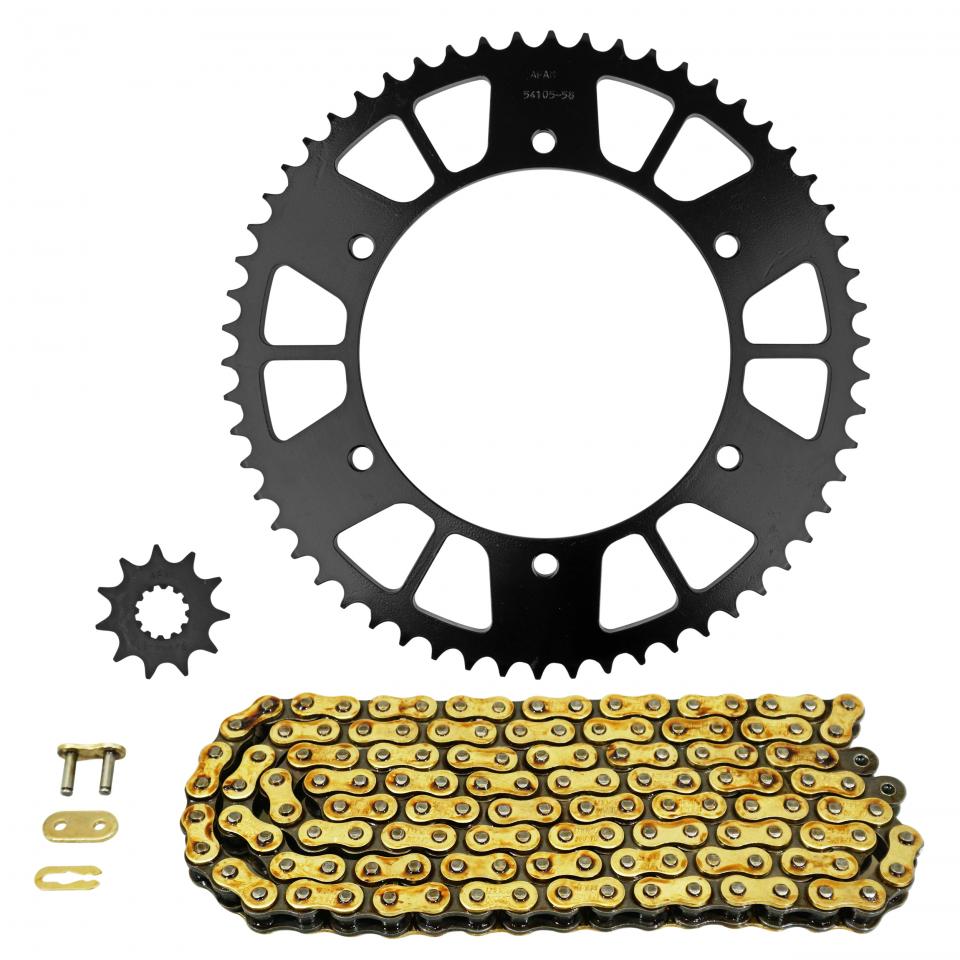 Kit chaîne Afam pour Moto Fantic 50 XM Après 2021 Neuf