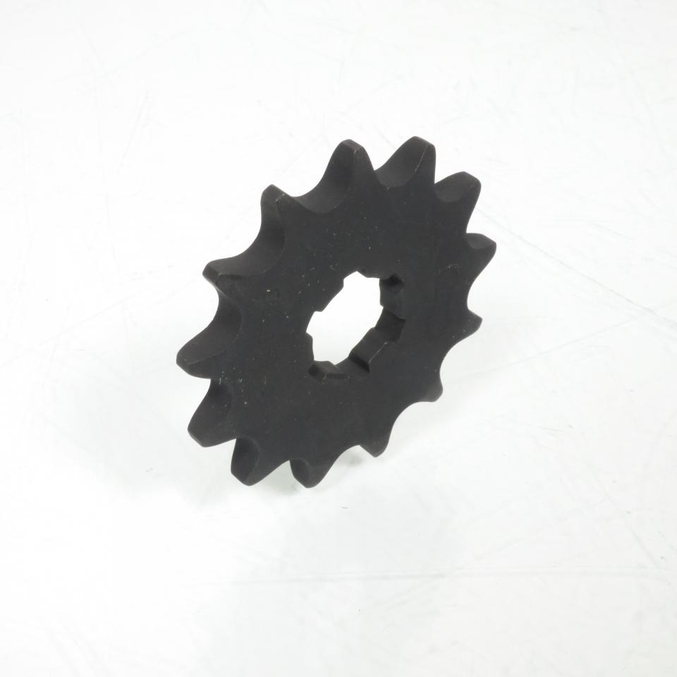 Kit chaîne FE pour moto Yamaha 80 PW 1983 à 1986 13x32 Pas 420 Al 64mm Neuf