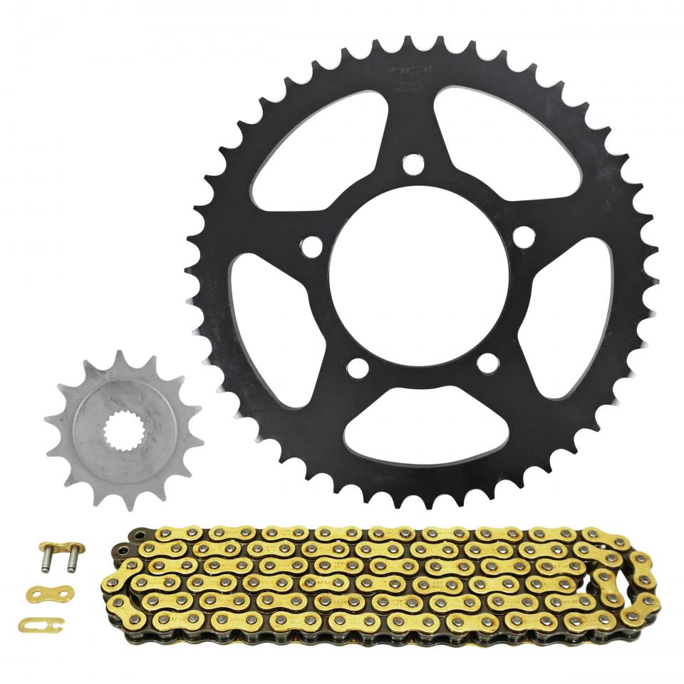 Kit chaîne Afam pour Moto Zontes 125 GK Après 2022 Neuf