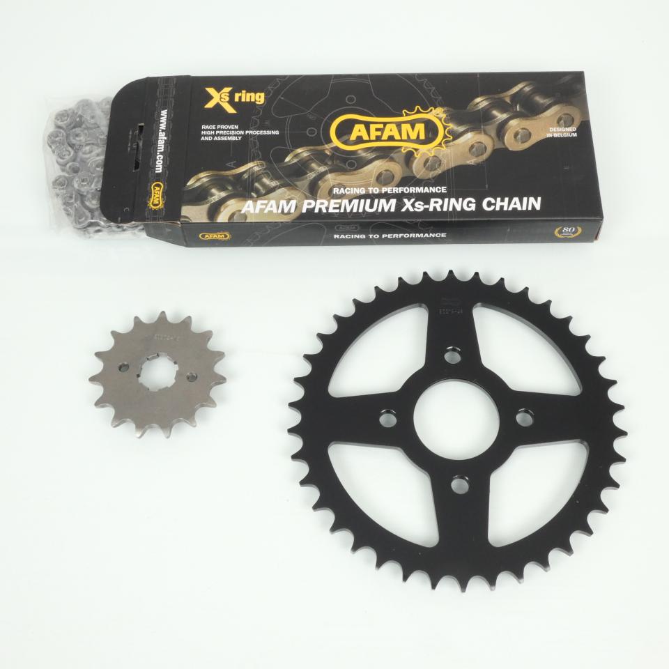 Kit chaîne Afam pour quad Eton 300 Vector 2007 à 2013 15x38 Pas 520 Al 50mm Neuf