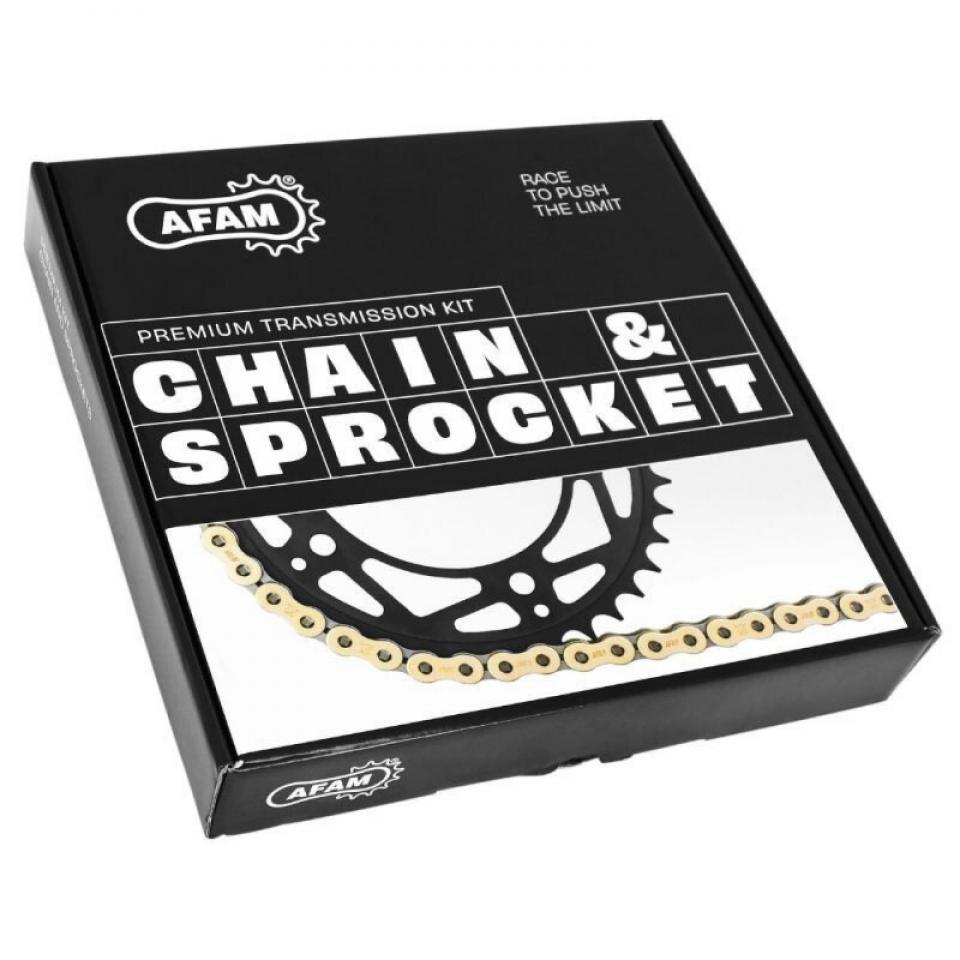 Kit chaîne Afam pour Moto Suzuki 750 Gsx-R 2011 à 2017 Neuf