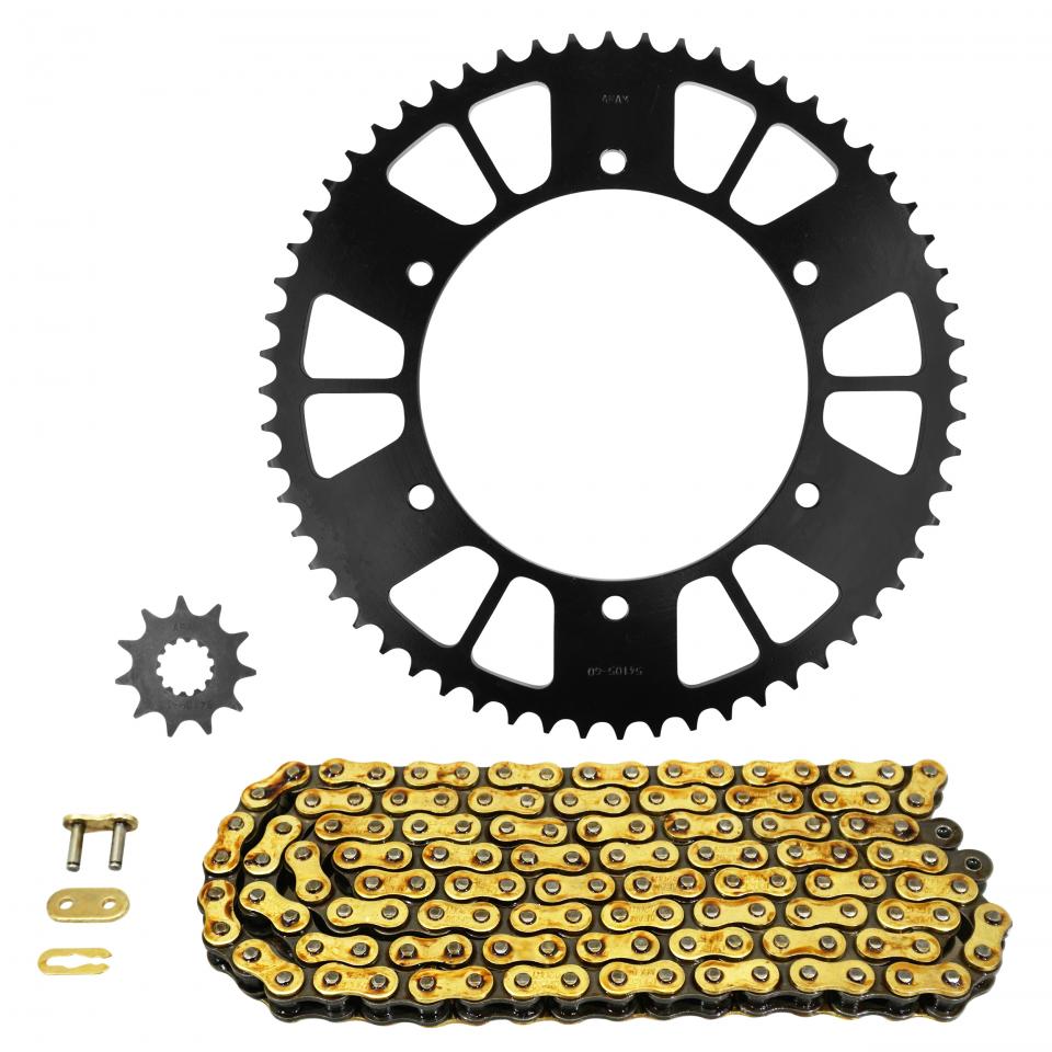 Kit chaîne Afam pour Moto Fantic 50 XE Après 2021 Neuf