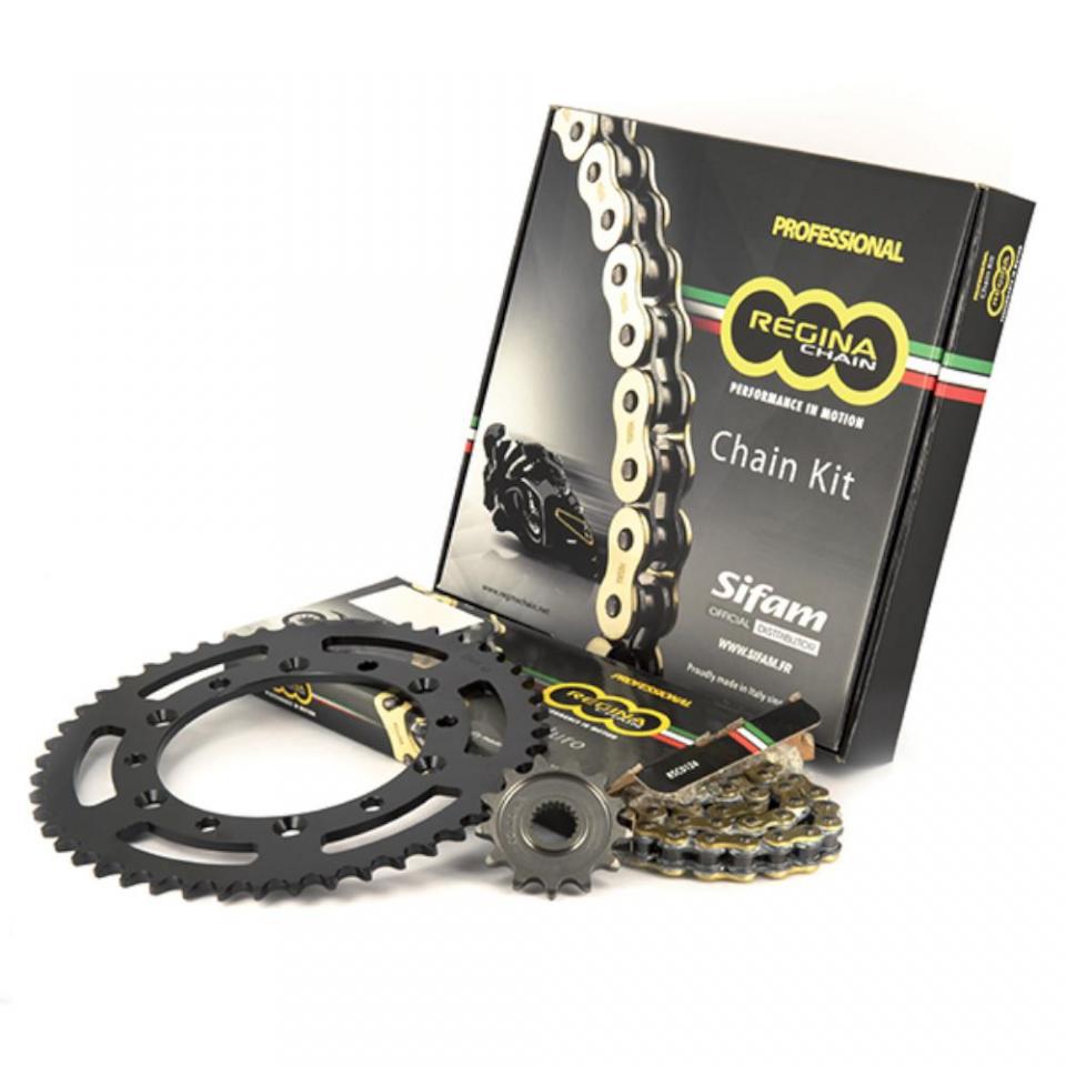 Kit chaîne Regina pour Moto Derbi 50 Senda R Drd Pro 2006 à 2016 Neuf