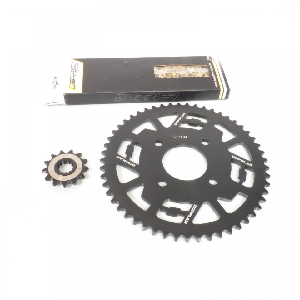 Kit chaîne DOPPLER ORIGIN pour Moto Masai 50 Furious 13x53 pas 420 Neuf