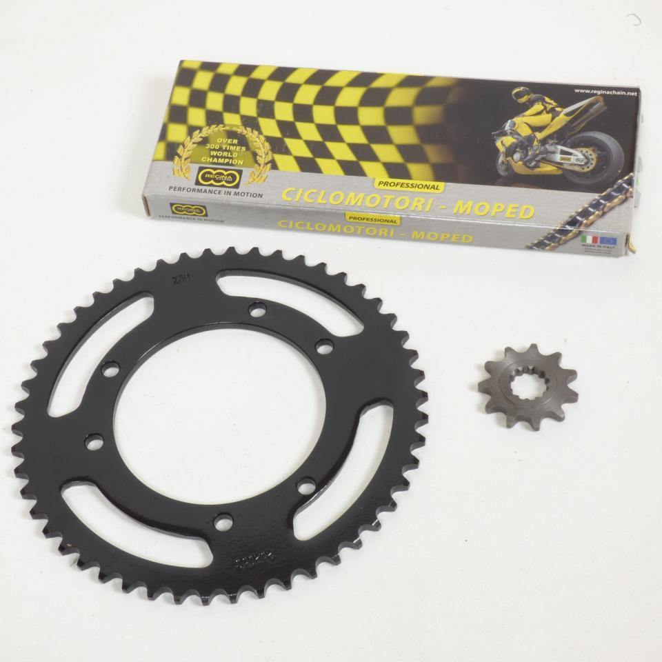 Kit chaîne Sifam pour Moto Yamaha 50 DTR 2003 à 2011 11X50 Neuf