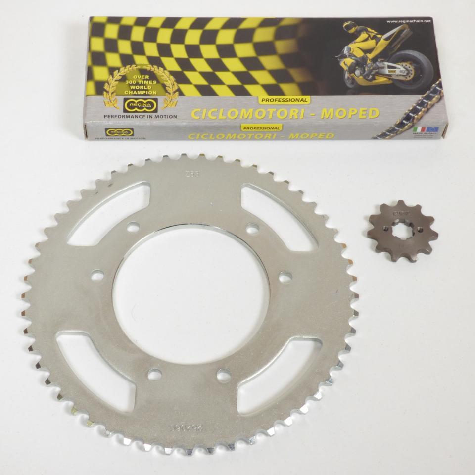 Kit chaîne pour Moto Gilera 50 RCR 2006 à 2018 11X53 Ø102mm Neuf