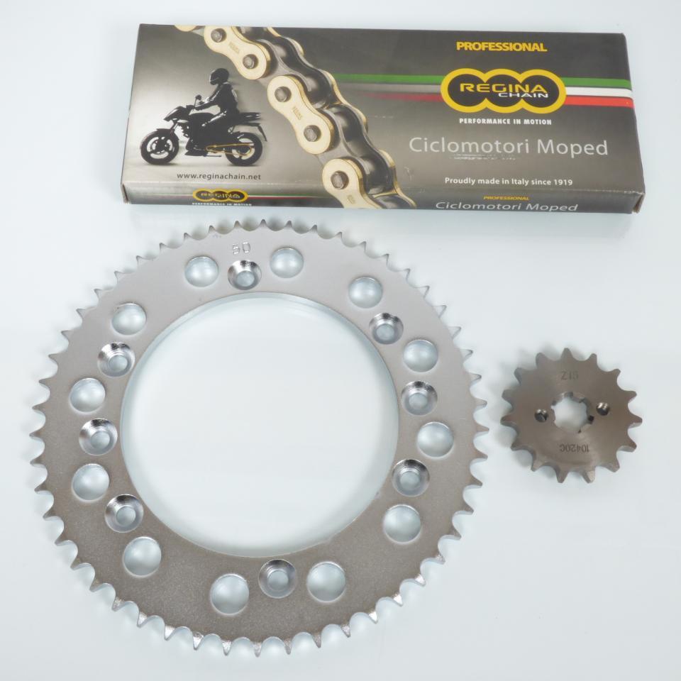 Kit chaîne Sifam pour Moto Suzuki 125 TSR 1989 à 1996 15X50 Neuf