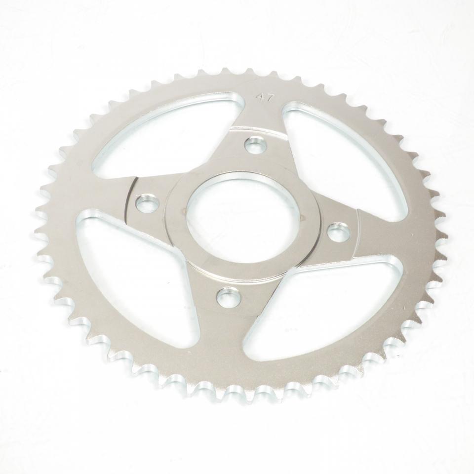 Kit chaîne Axring pour Moto Yamaha 50 TZR 2004 à 2018 12X47 Neuf