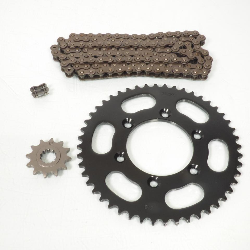 Kit chaîne Sifam pour Moto Rieju 50 Rr Racing 1998 à 2000 12X48 Neuf