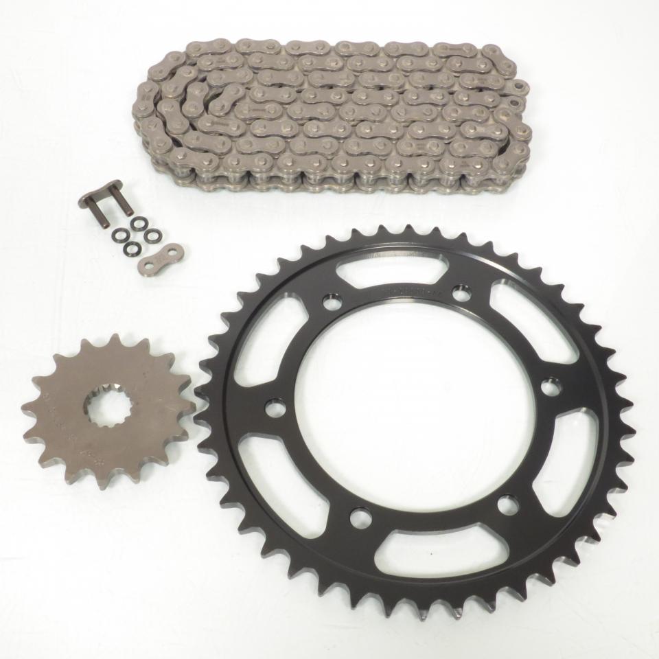 Kit chaîne Axring pour moto Yamaha 850 TDM 1991 à 1995 16x44 pas 525 114L Neuf