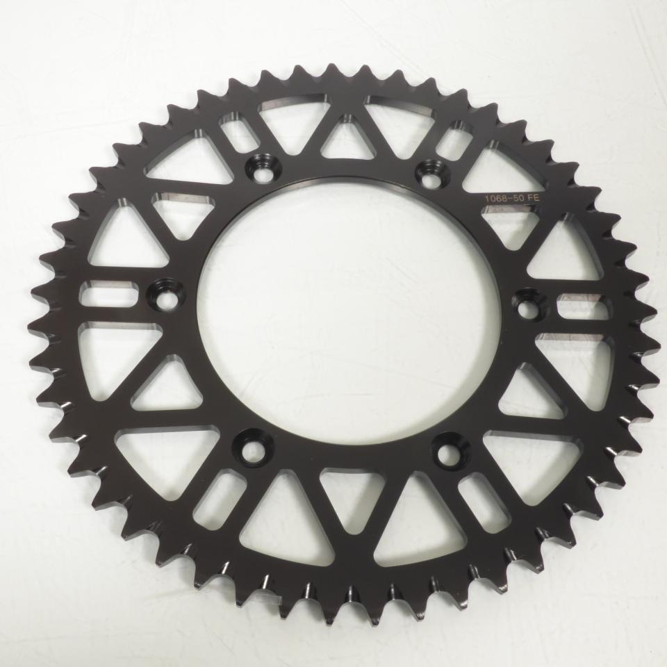 Kit chaîne France Equipement pour Moto KTM 450 EXC Racing 4 Tps 2002 à 2008 14X50 Neuf