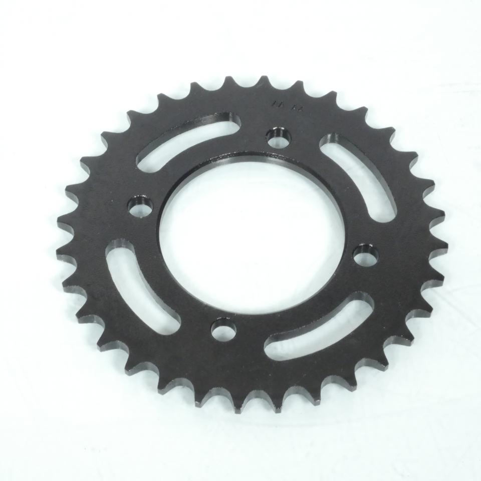 Kit chaîne FE pour moto enfant Yamaha 80 PW 1983 à 1986 15x32 pas 420 Neuf