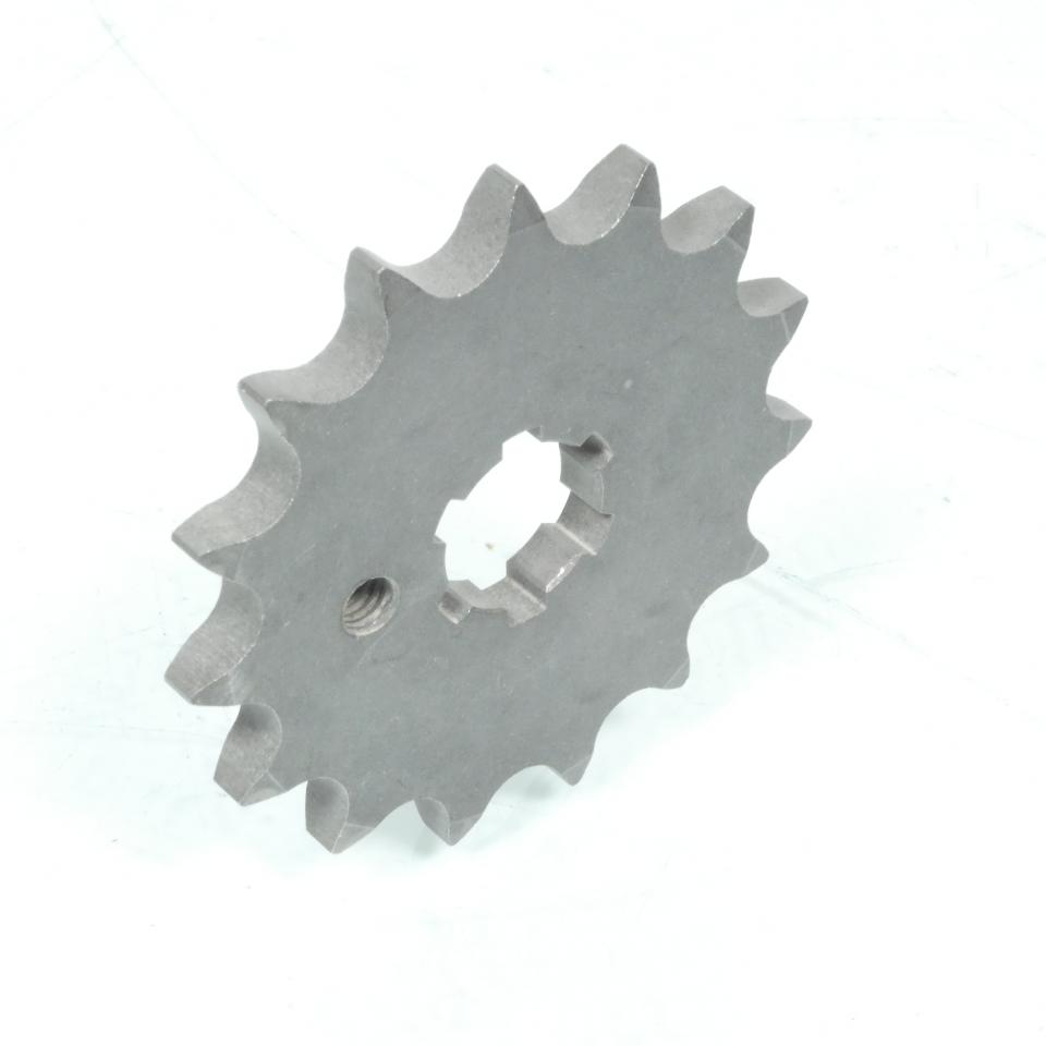 Kit chaîne FE pour moto enfant Yamaha 80 PW 1983 à 1986 15x32 pas 420 Neuf