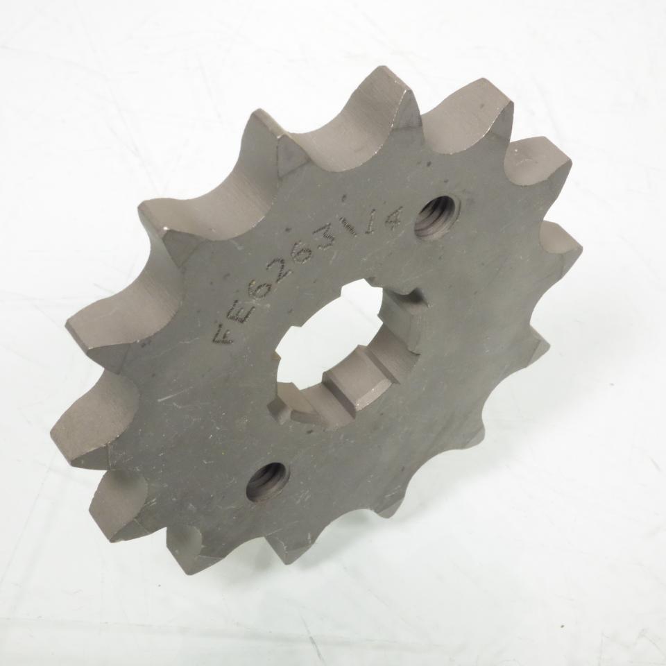 Kit chaîne France Equipement pour Moto Daelim 125 Daystar 2008 à 2012 45X14X428 Neuf