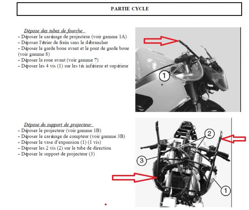 Araignée support de tête de fourche origine pour moto Peugeot 50 XR6 754542 Neuf