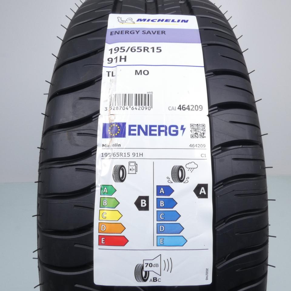 Pneu 195-65-15 Michelin Energy Saver MO 195/65R15 91H pour auto Neuf