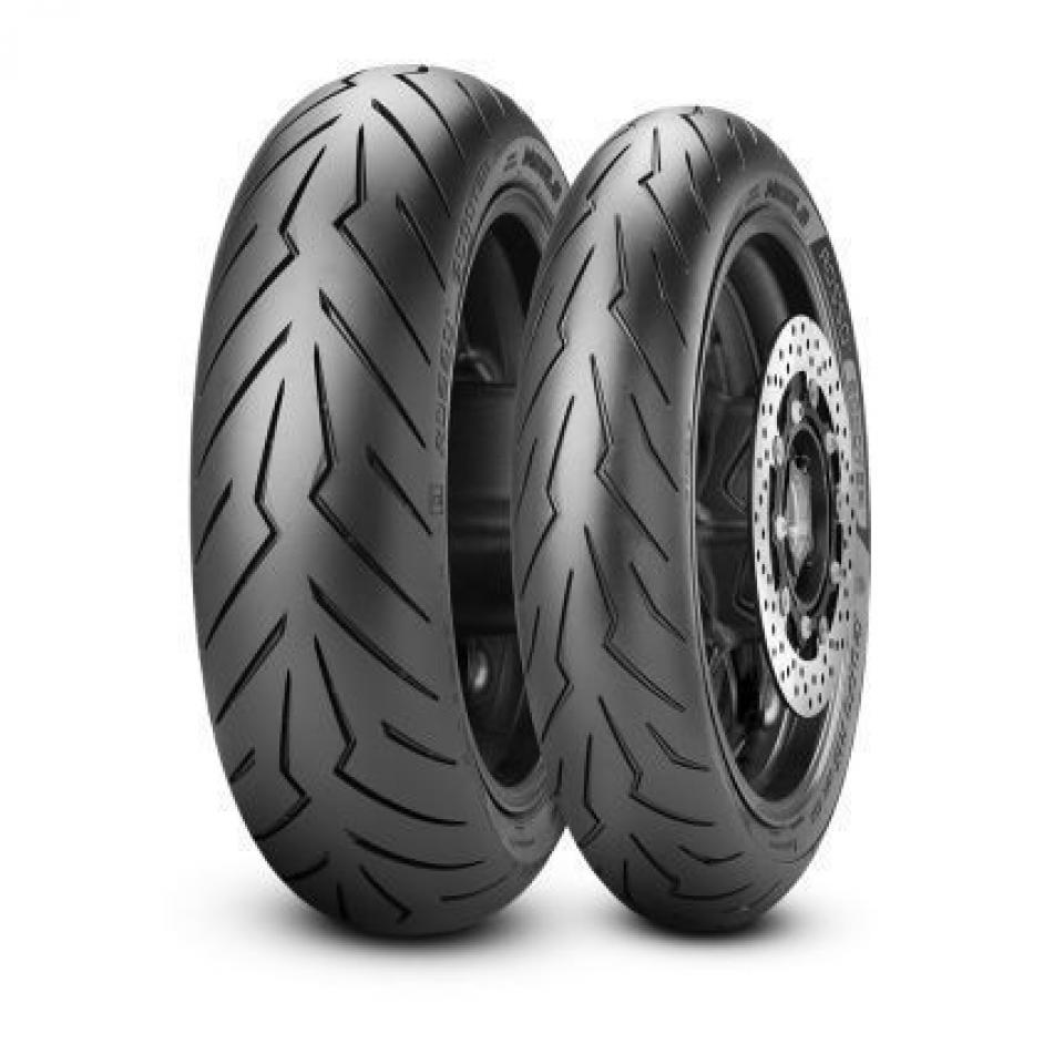 Pneu Pirelli pour Scooter Honda 750 X-Adv 2017 à 2023 AV / AR Neuf