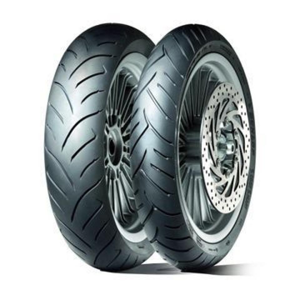 Pneu Dunlop pour Scooter Piaggio 125 Skipper 4T St - Grimeca 2000 à 2004 Neuf