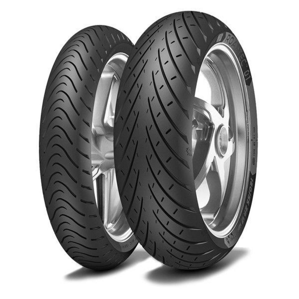 Pneu Metzeler pour Moto Aprilia 50 RS GP Racing 2006 à 2012 TRMETROADTEC03 Neuf