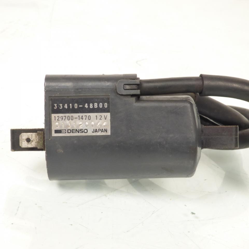 Bobine d'allumage HT Denso pour Moto Suzuki 1100 GSXF 1988 à 1994 33410-48B00 Occasion