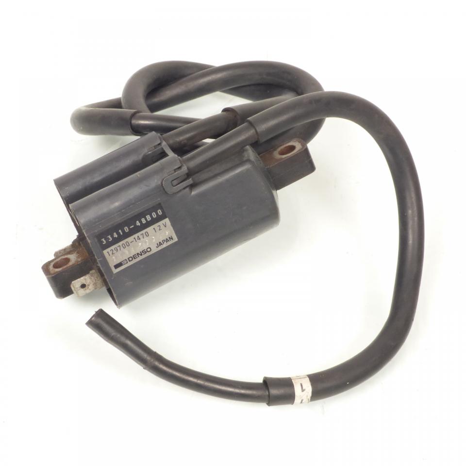 Bobine d'allumage HT Denso pour Moto Suzuki 1100 GSXF 1988 à 1994 33410-48B00 Occasion